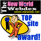 [New World Webdex Top Site Award]